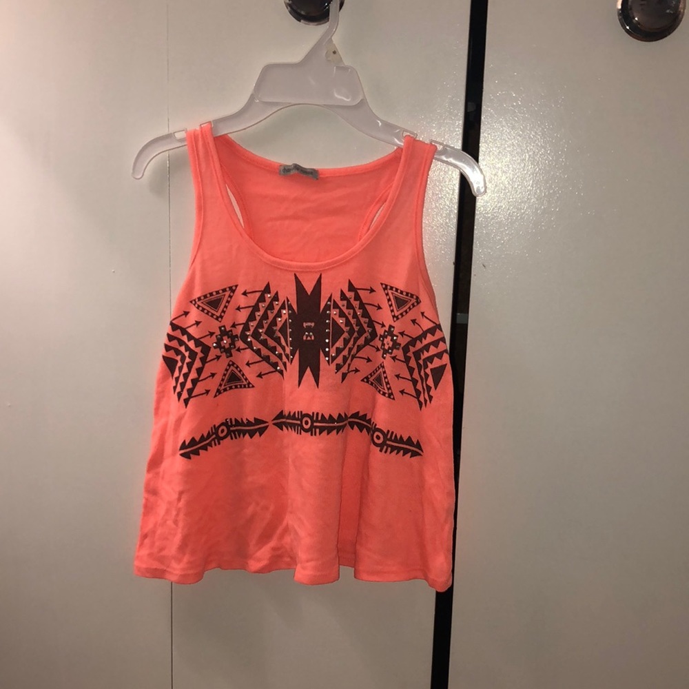 Tank top from Charlotte Russe.